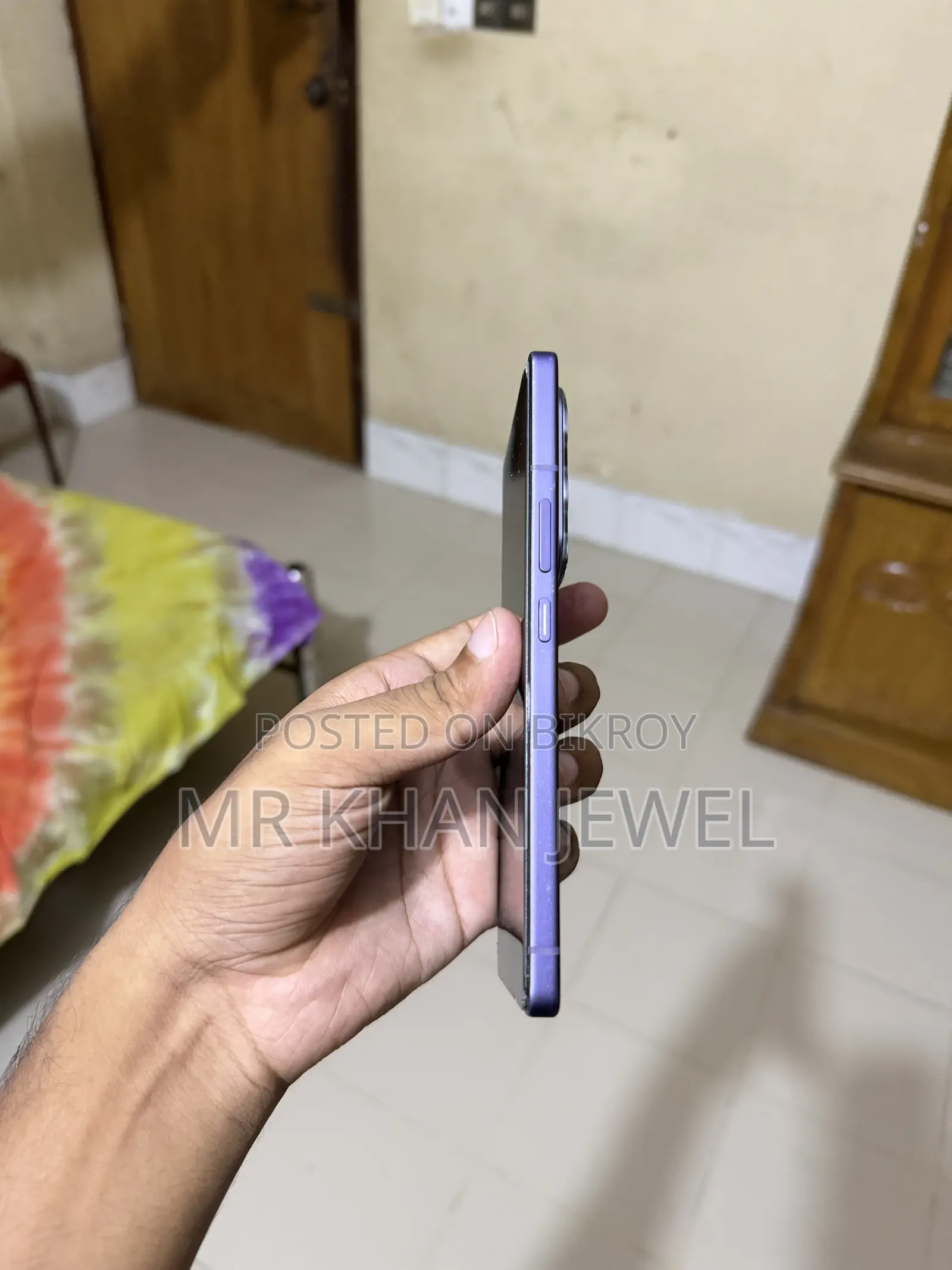 ইনফিনিক্স নোট ৫০ প্রো ২৫৬ জিবি পার্পল