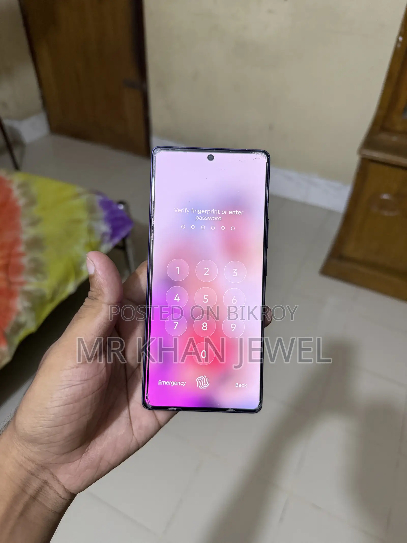 ইনফিনিক্স নোট ৫০ প্রো ২৫৬ জিবি পার্পল