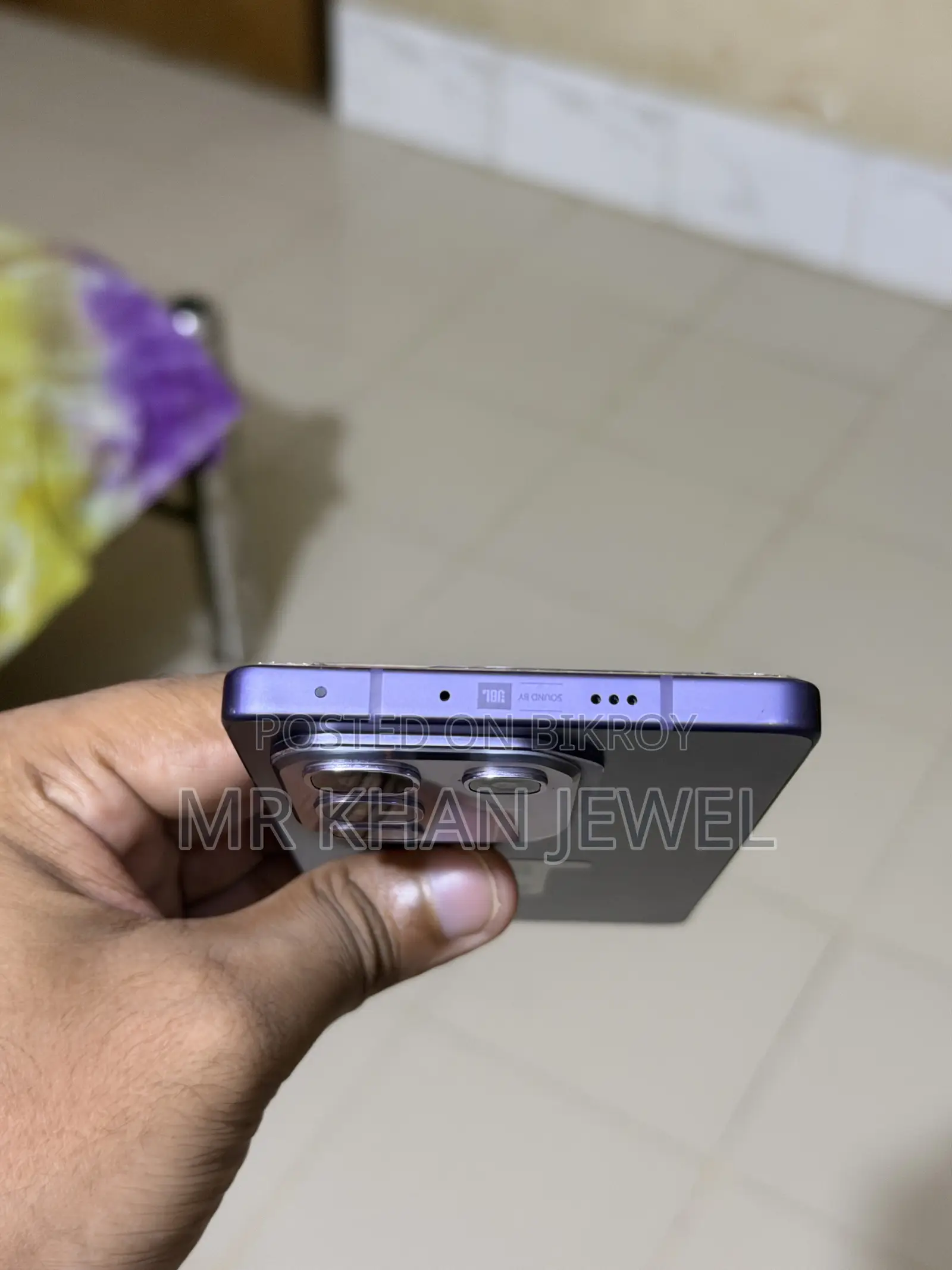 ইনফিনিক্স নোট ৫০ প্রো ২৫৬ জিবি পার্পল
