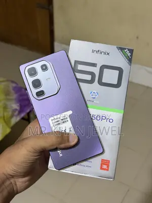 ইনফিনিক্স নোট ৫০ প্রো ২৫৬ জিবি পার্পল