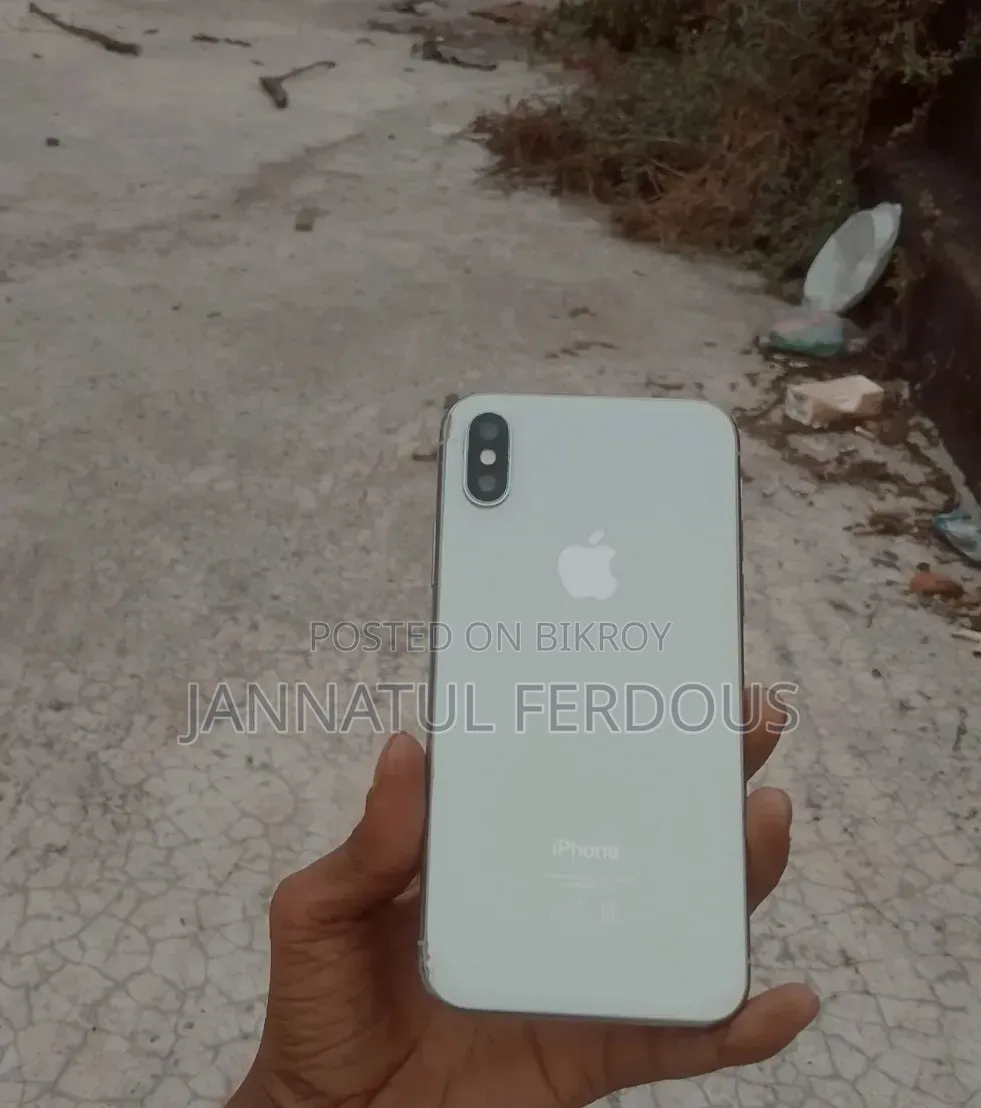 Apple iPhone X 256 GB White