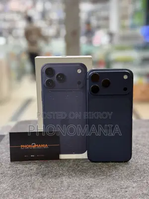 অ্যাপল আইফোন ১৭ প্রো ম্যাক্স ২৫৬ জিবি নীল