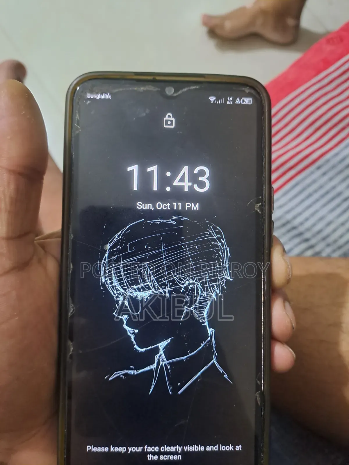 আইটেল ভিশন ৩ টার্বো ৬৪ জিবি ব্লু