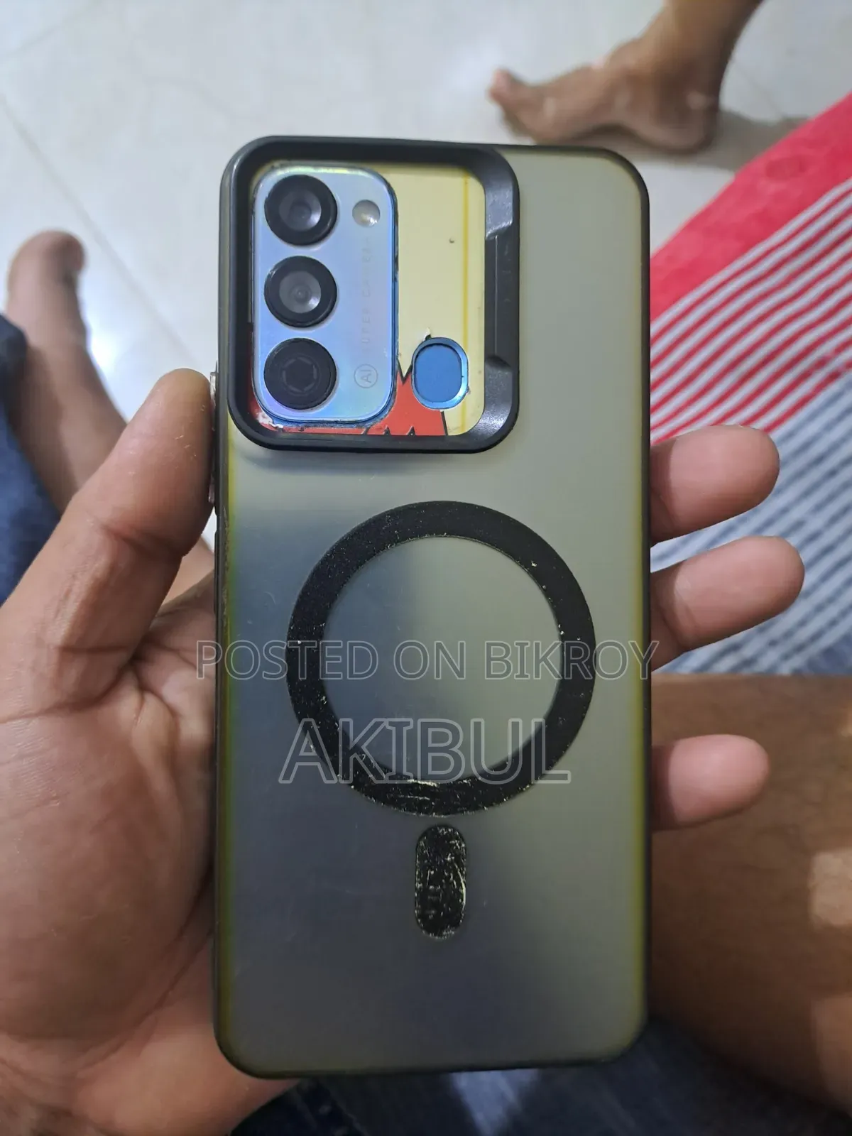 আইটেল ভিশন ৩ টার্বো ৬৪ জিবি ব্লু