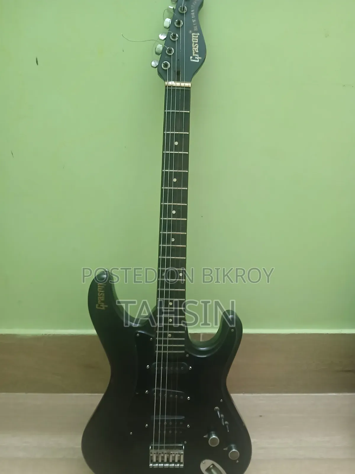 Electric Guitar - Grason Blue Diamond