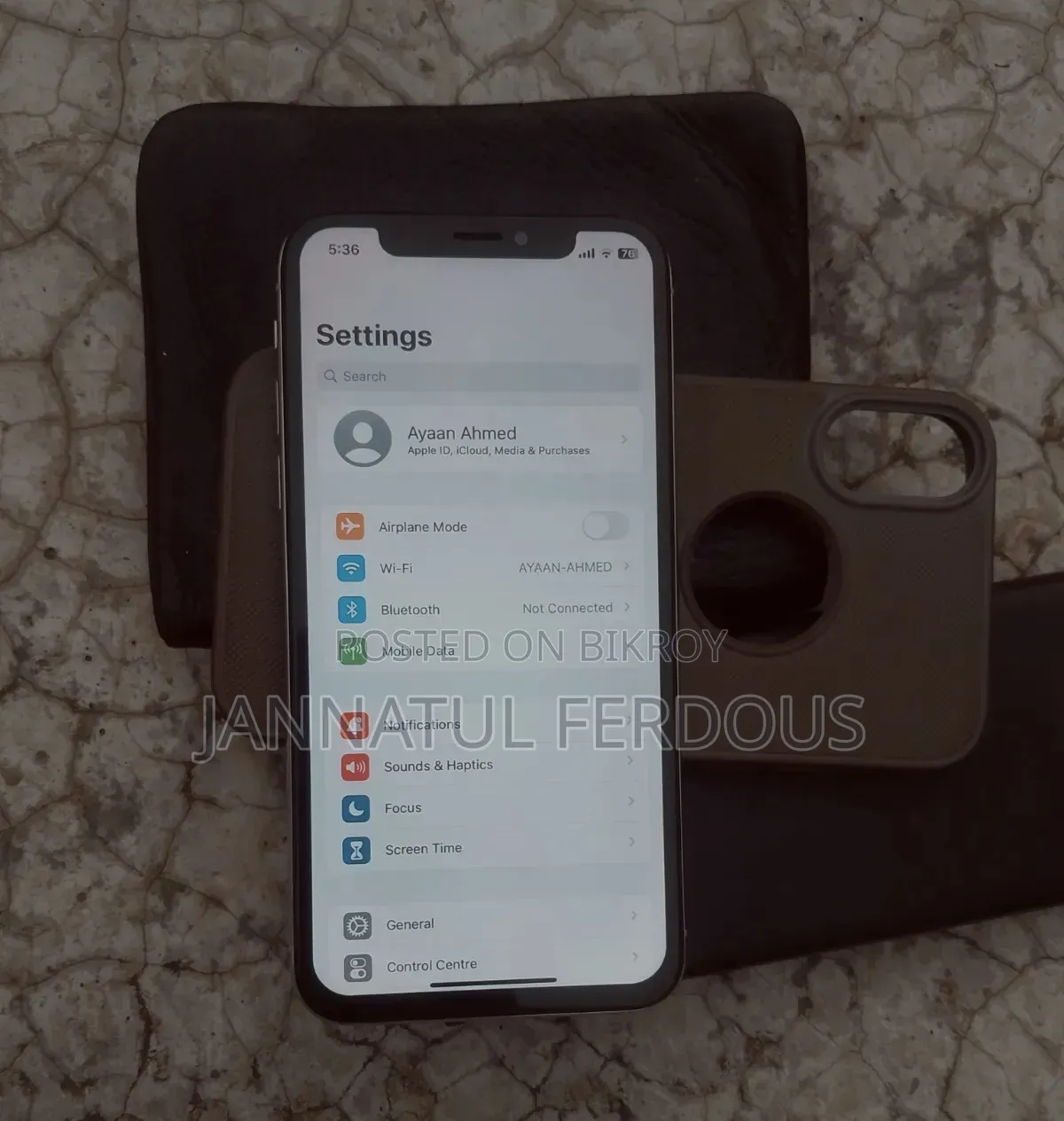 Apple iPhone X 256 GB White