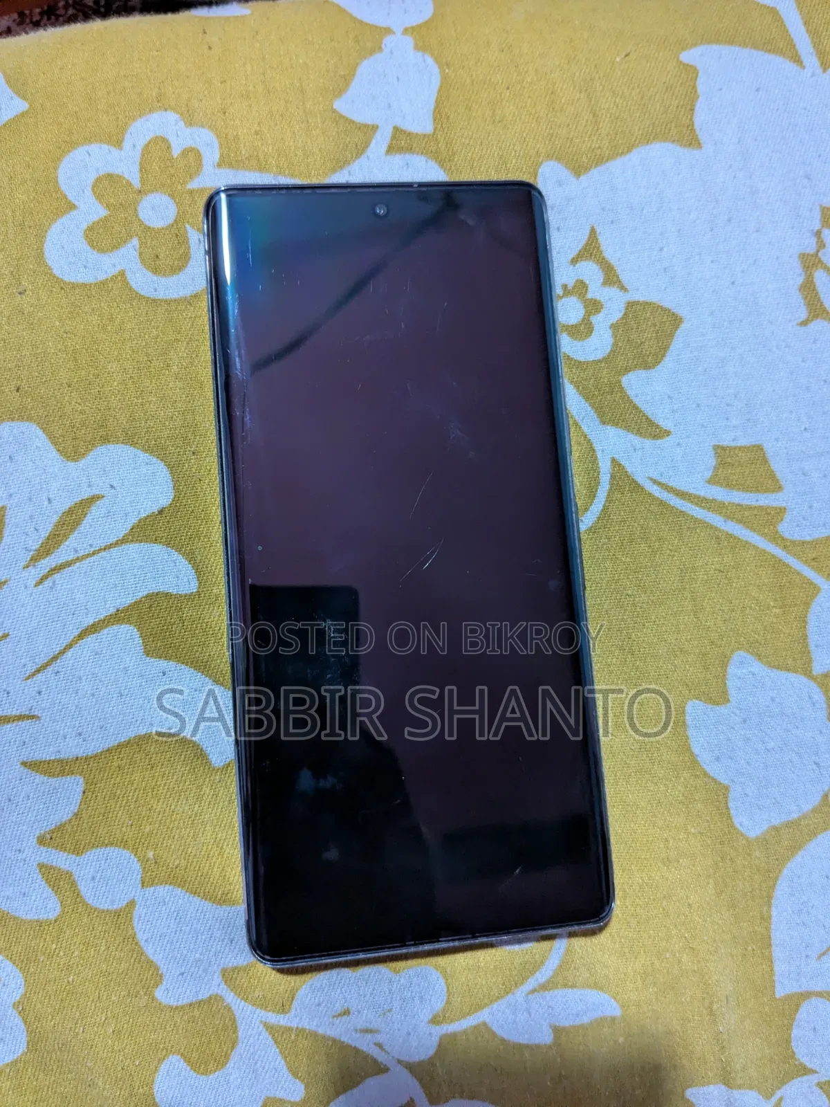 Google Pixel 7 Pro 512 GB Black