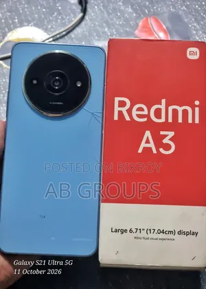 Xiaomi Redmi A3 64 GB Blue