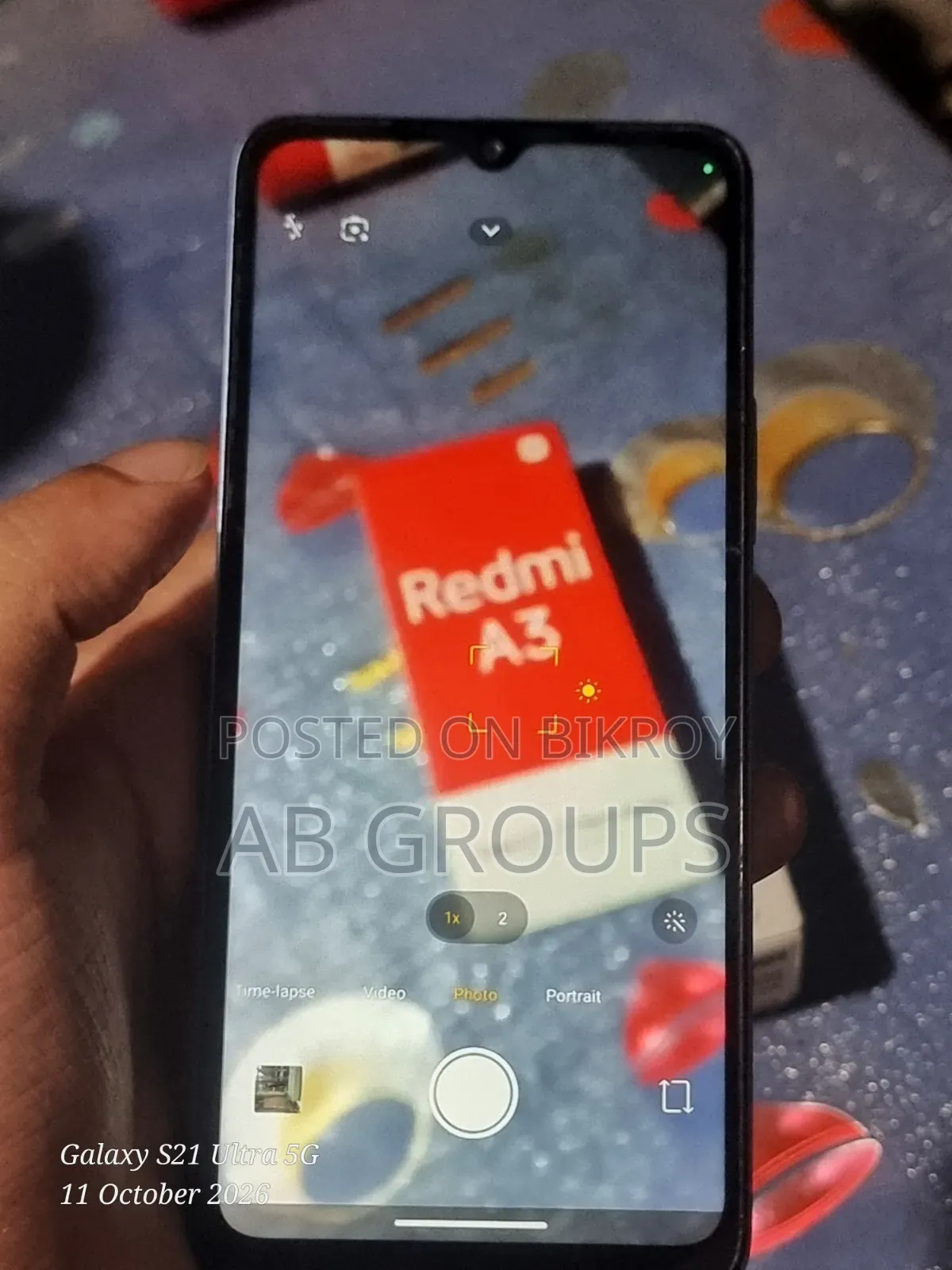 Xiaomi Redmi A3 64 GB Blue