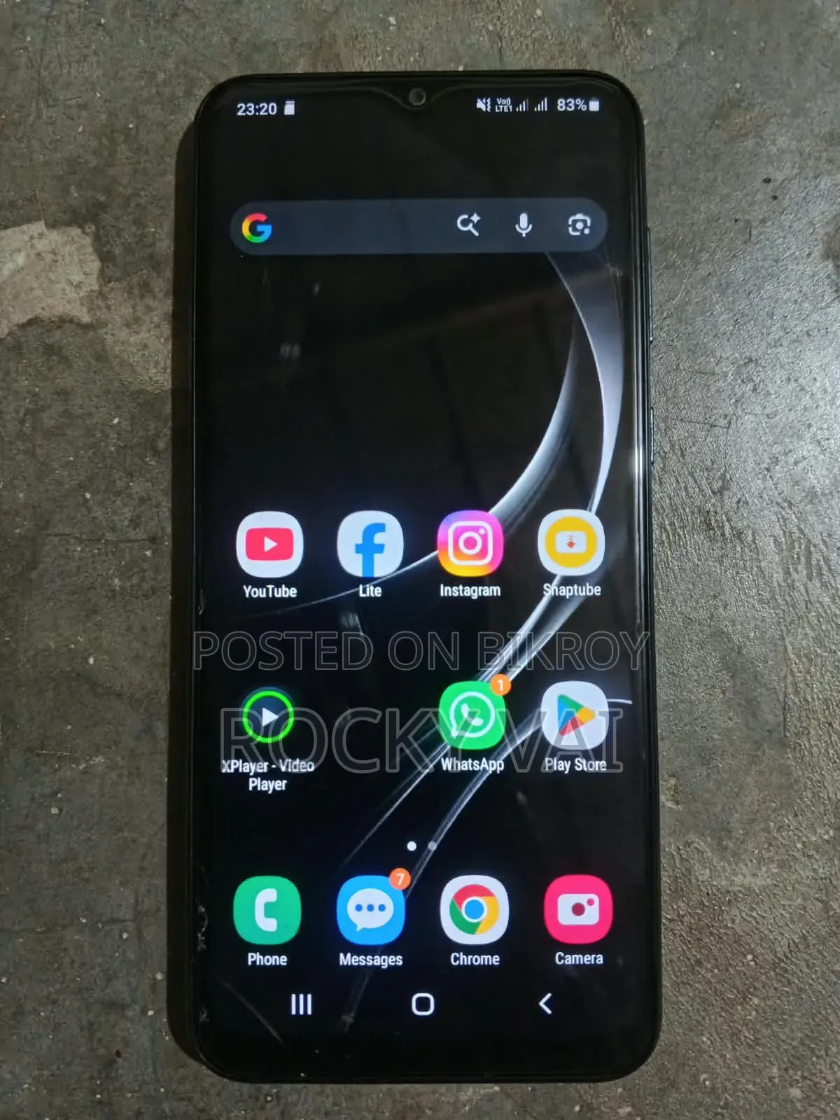 Samsung Galaxy A03 Core 32 GB Black