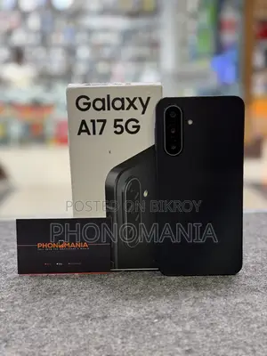 স্যামসাং গ্যালাক্সি এ১৭ ৫জি ১২৮ জিবি ব্ল্যাক