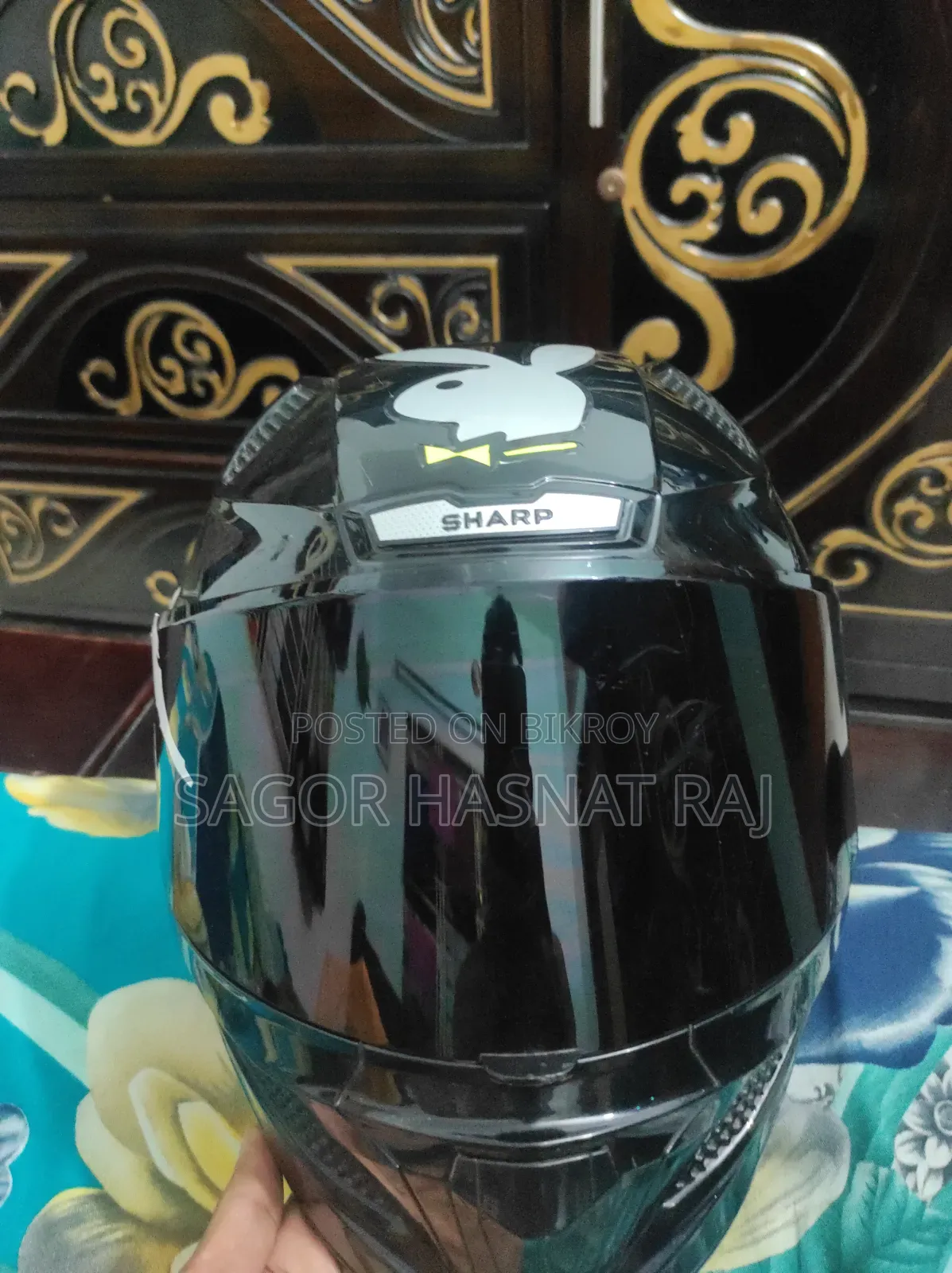 স্টিলবার্ড ব্ল্যাক হেলমেট এল সাইজ ৬০০ মিমি
