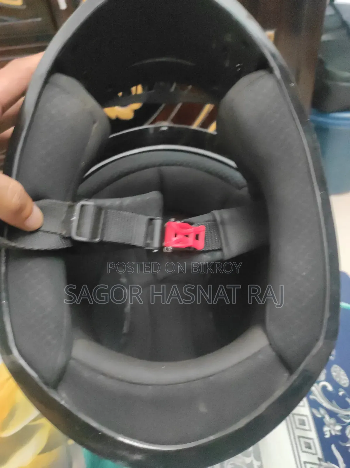 স্টিলবার্ড ব্ল্যাক হেলমেট এল সাইজ ৬০০ মিমি
