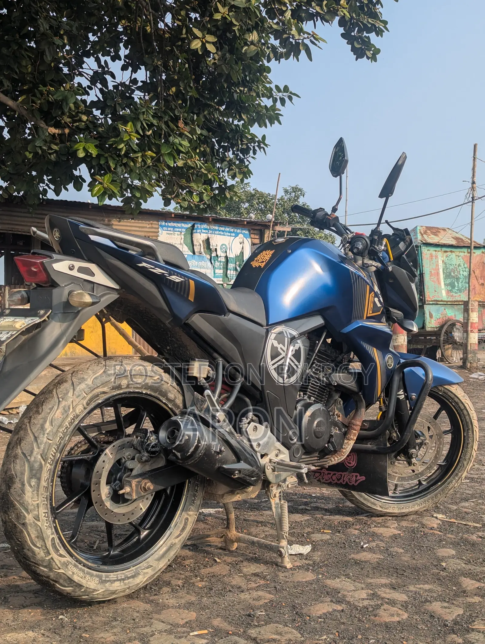 Yamaha FZS V2 2020 Blue
