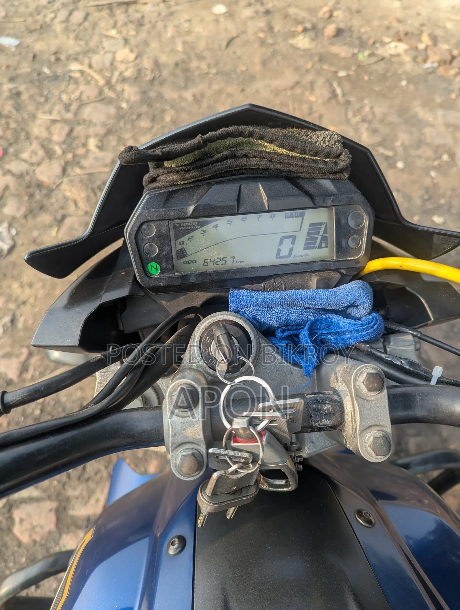 Yamaha FZS V2 2020 Blue