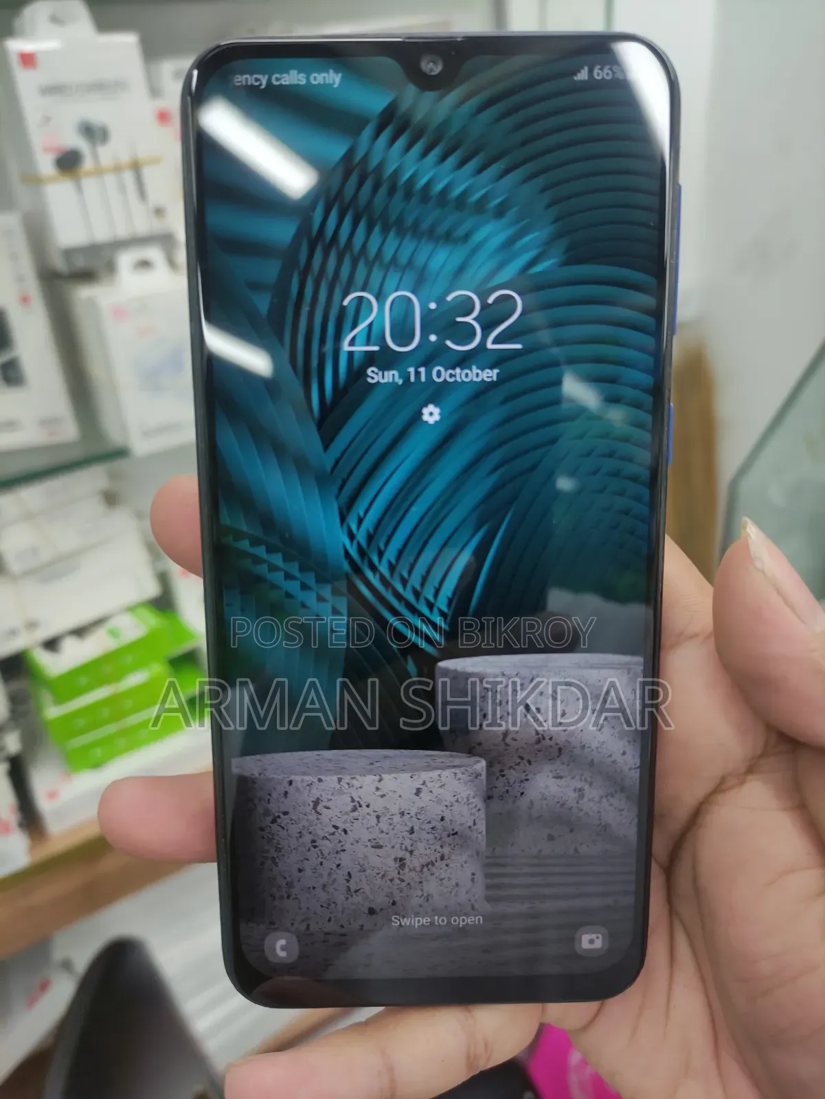 Samsung Galaxy M21 64 GB Blue