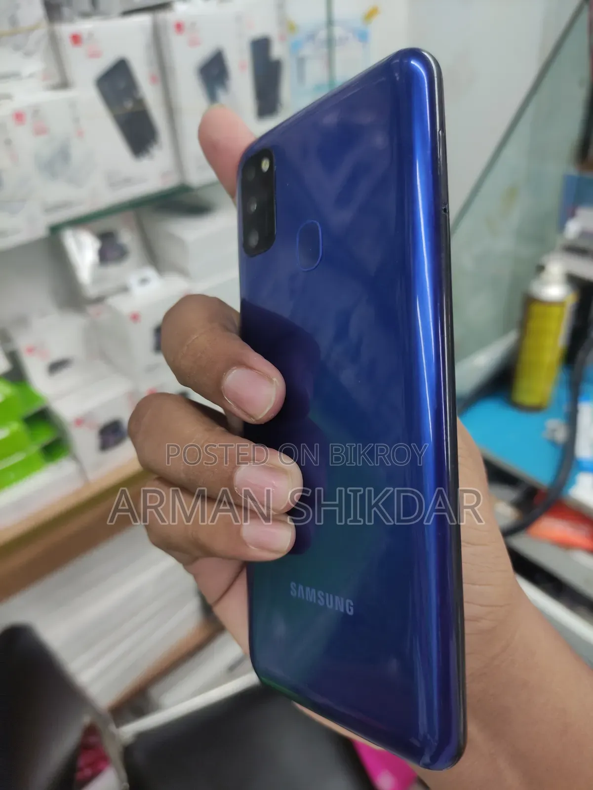 Samsung Galaxy M21 64 GB Blue