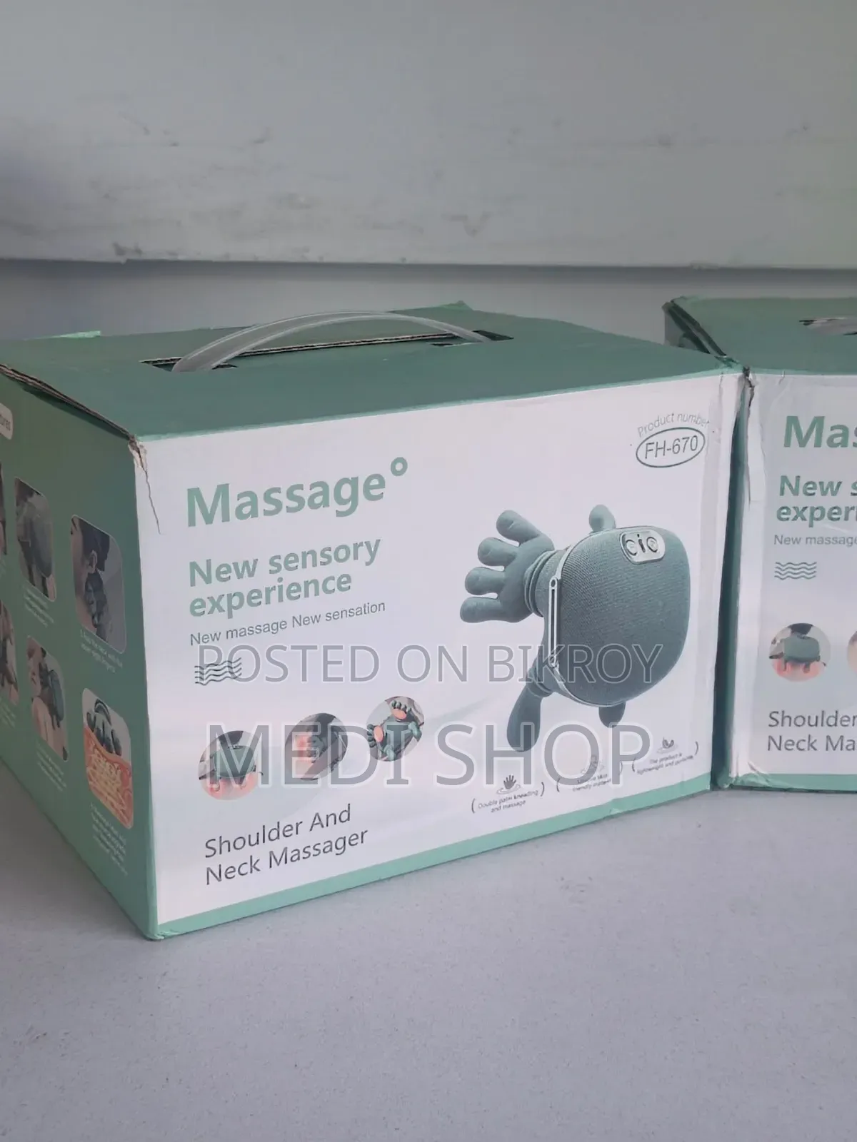 Shoulder and Neck Massager
