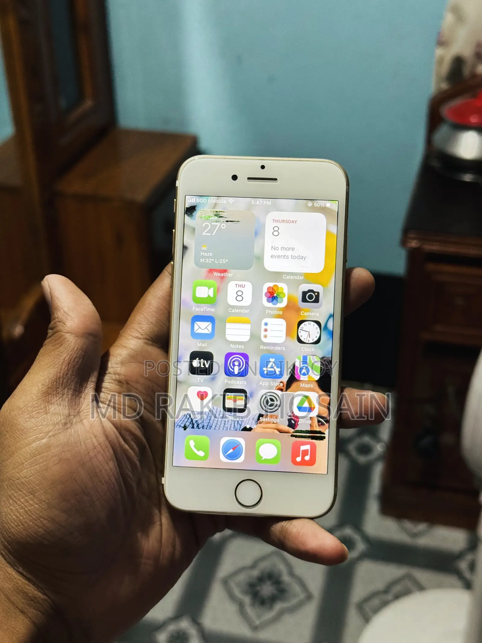 Apple iPhone 7 128 GB Gold