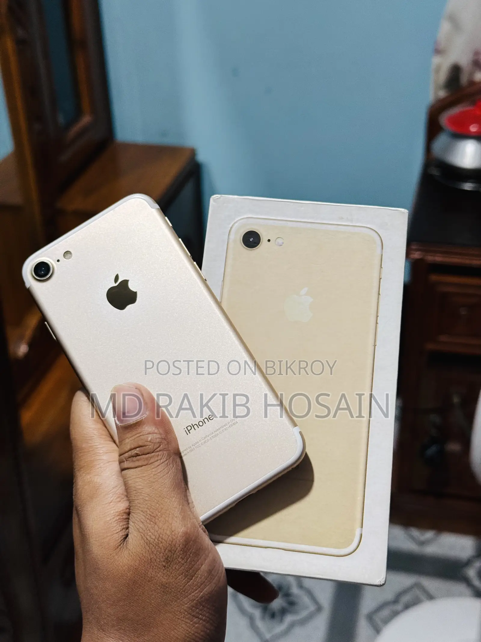 Apple iPhone 7 128 GB Gold