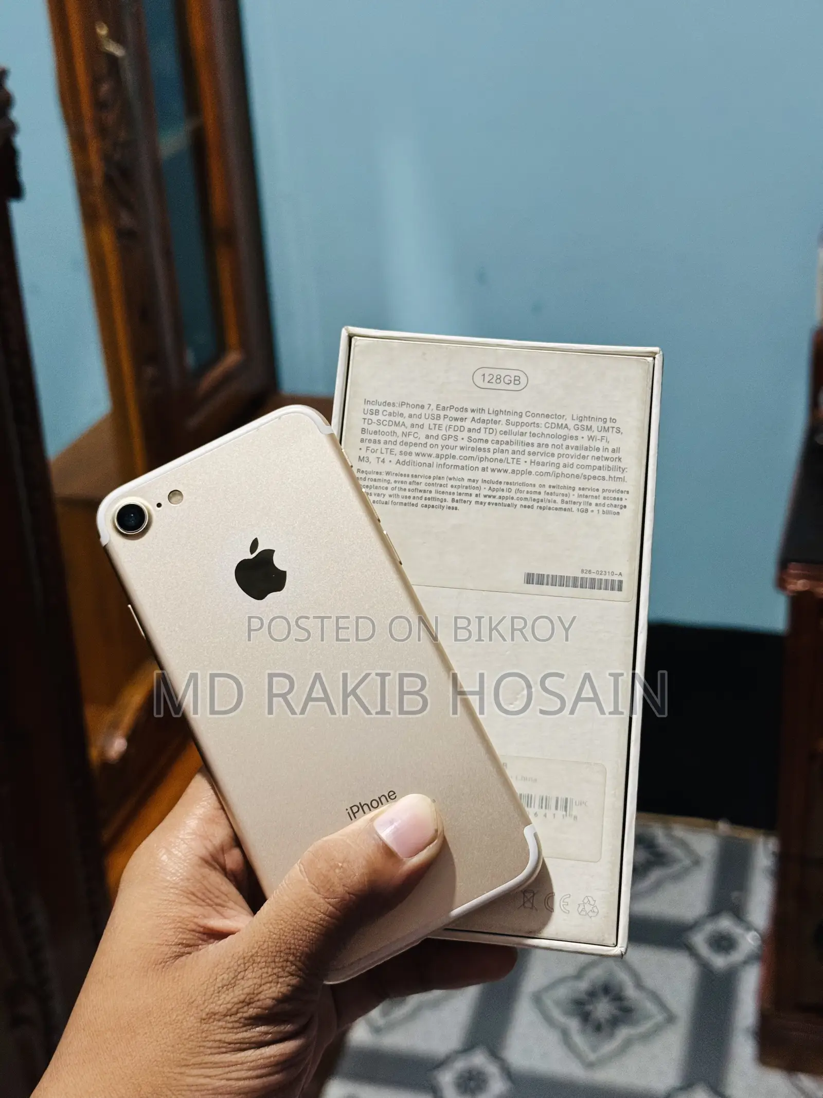 Apple iPhone 7 128 GB Gold
