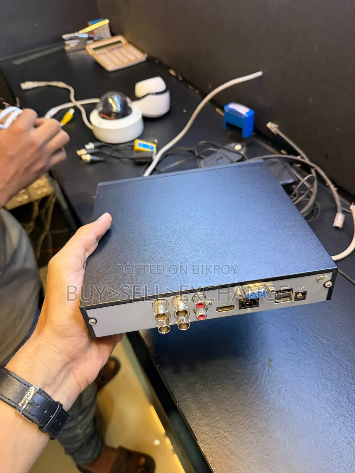 CCTV Camera Dvr+hdd