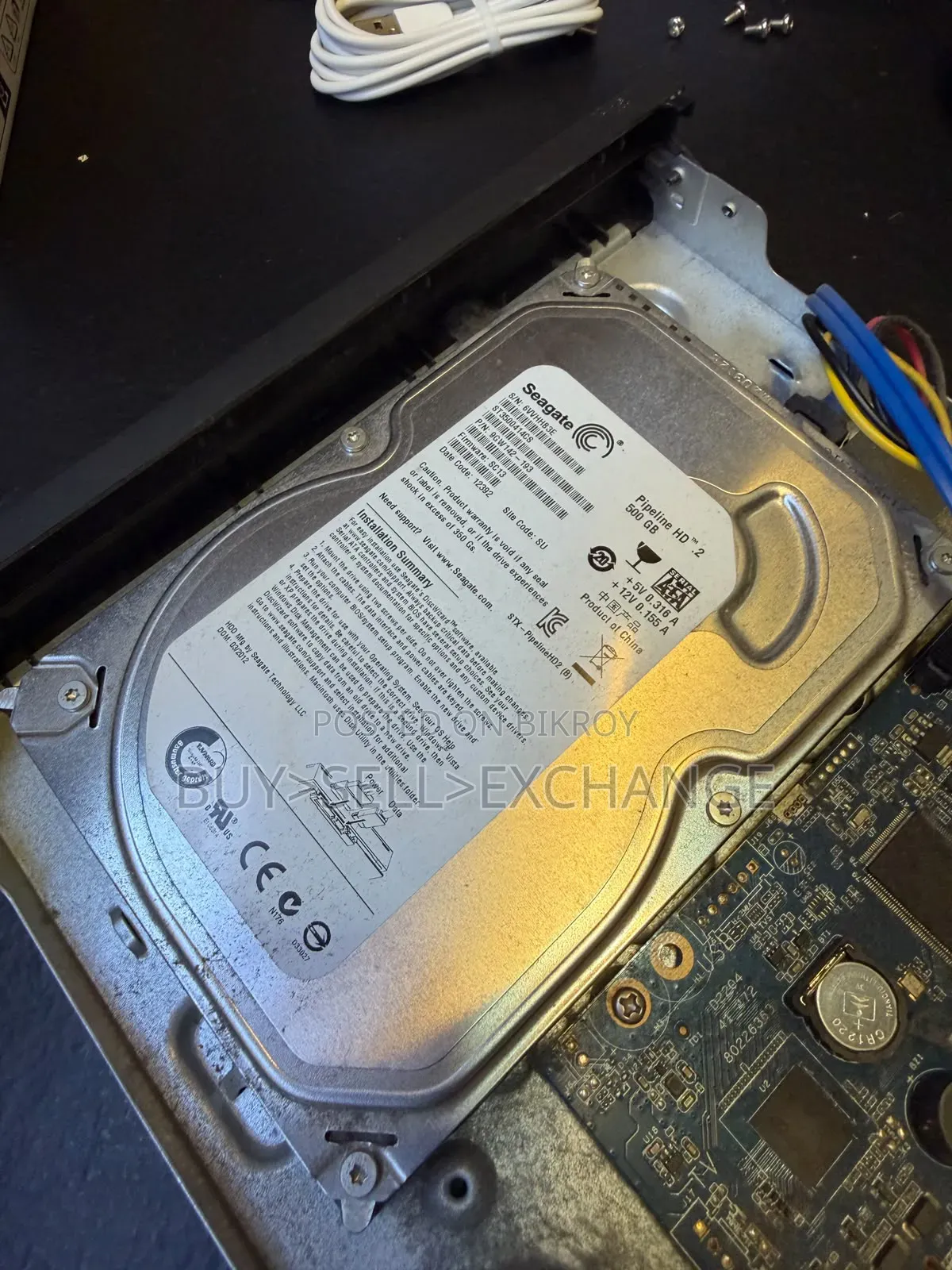 CCTV Camera Dvr+hdd