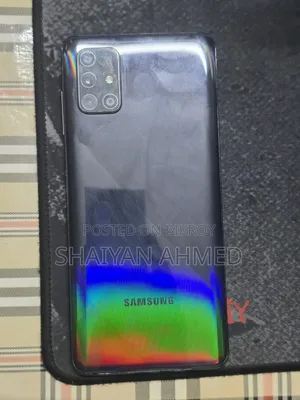 Samsung Galaxy A71 5G 128 GB Blue