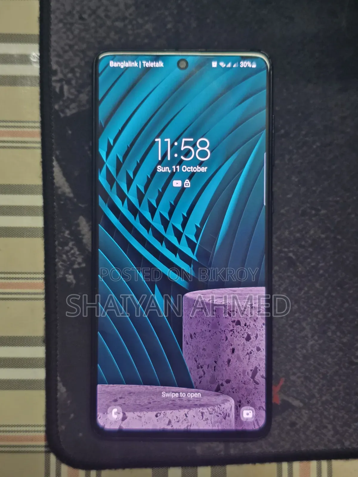 Samsung Galaxy A71 5G 128 GB Blue