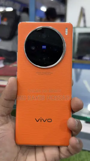 Vivo X100 256 GB Orange