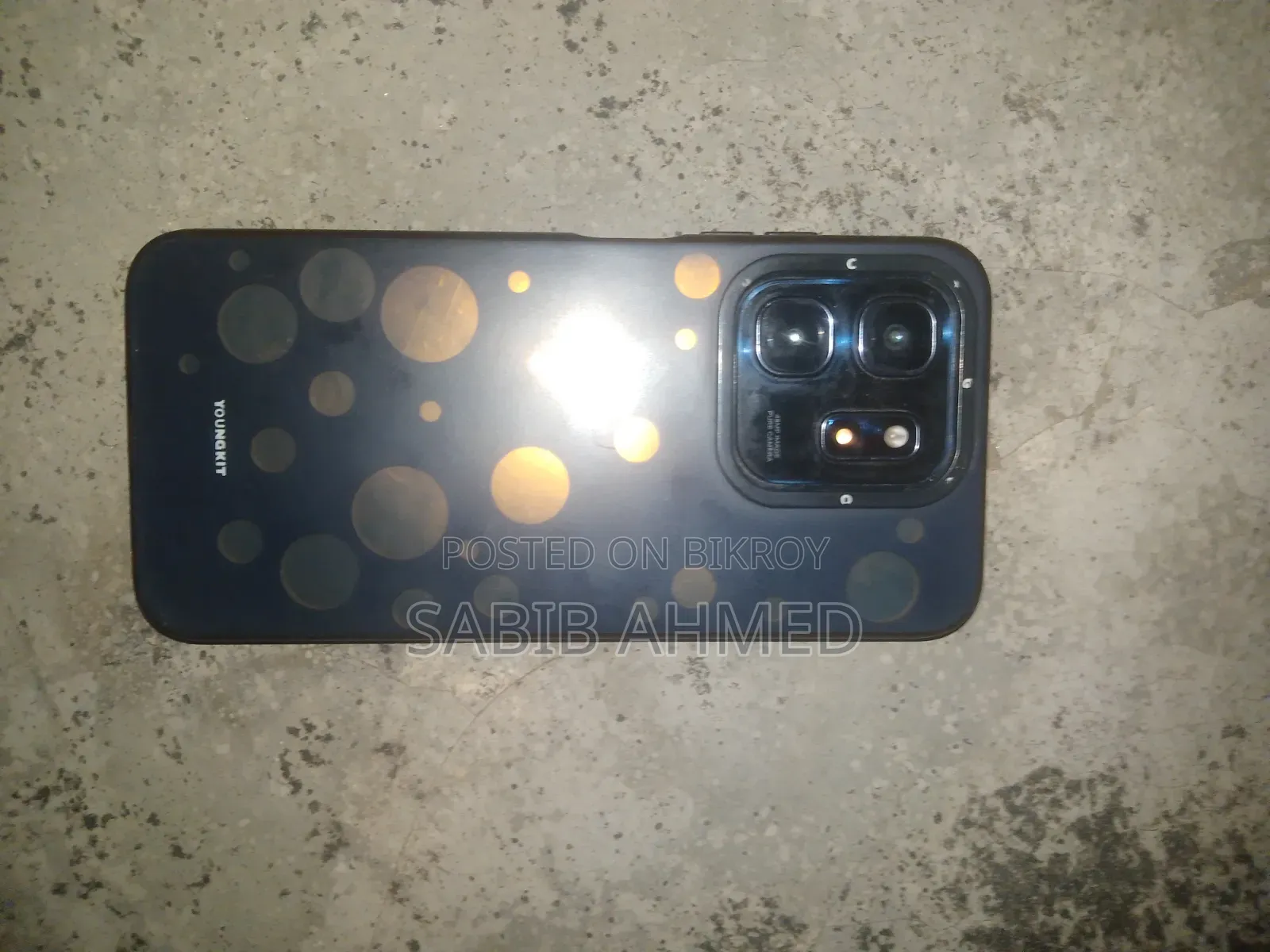 New Infinix Hot 50i 128 GB Black