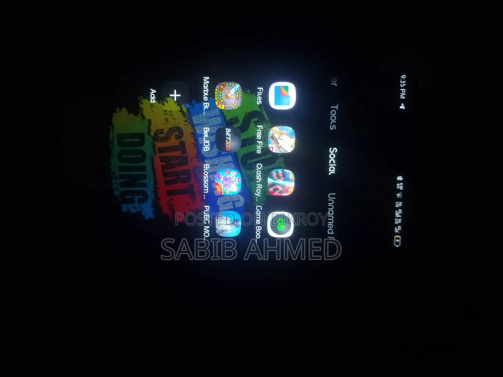 New Infinix Hot 50i 128 GB Black