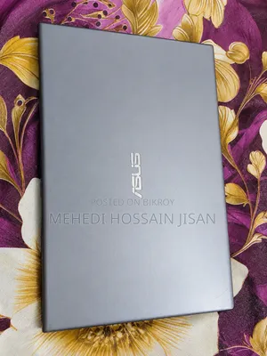 ল্যাপটপ আসুস ভিভোবুক ১৫ X510UQ ৮জিবি ইন্টেল কোর আই৩ এসএসডি ২৫৬জিবি