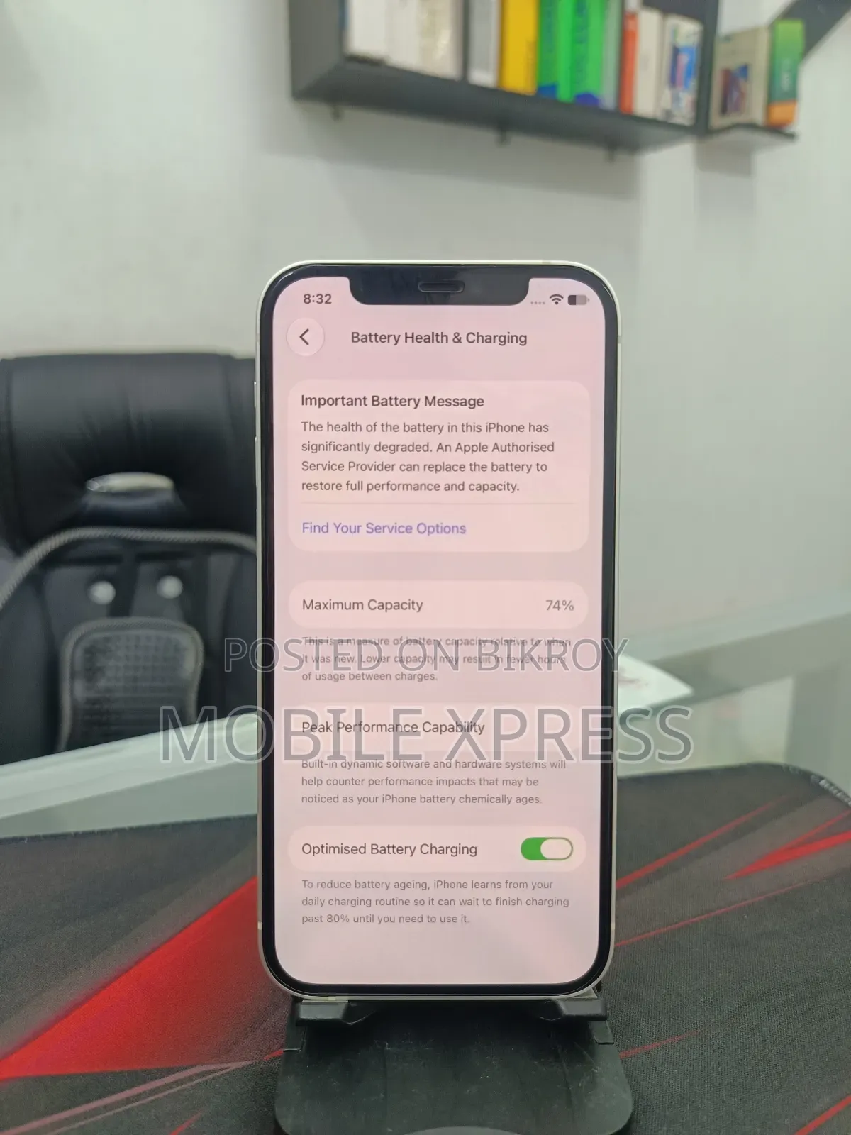 Apple iPhone 12 128 GB White
