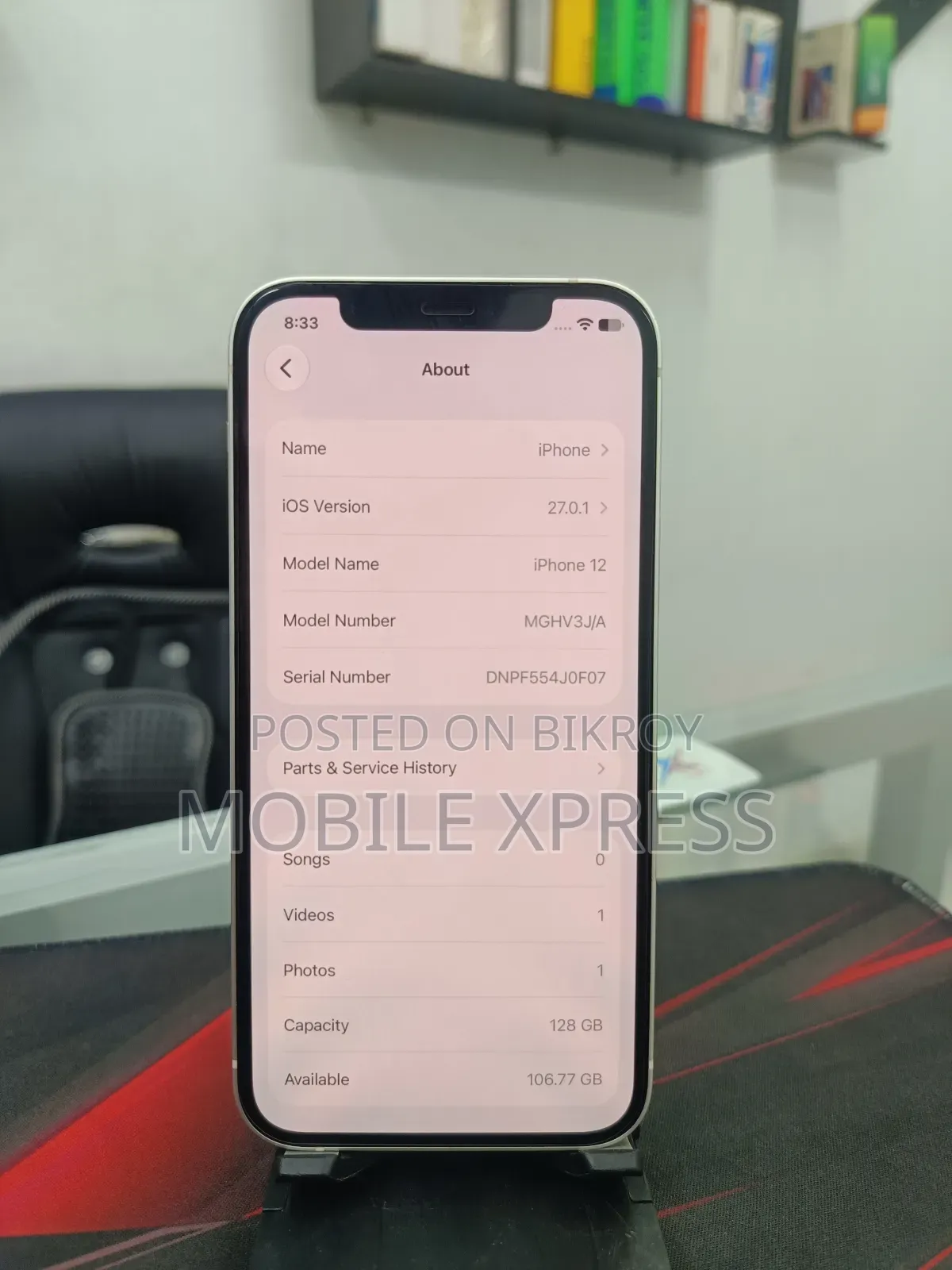 Apple iPhone 12 128 GB White