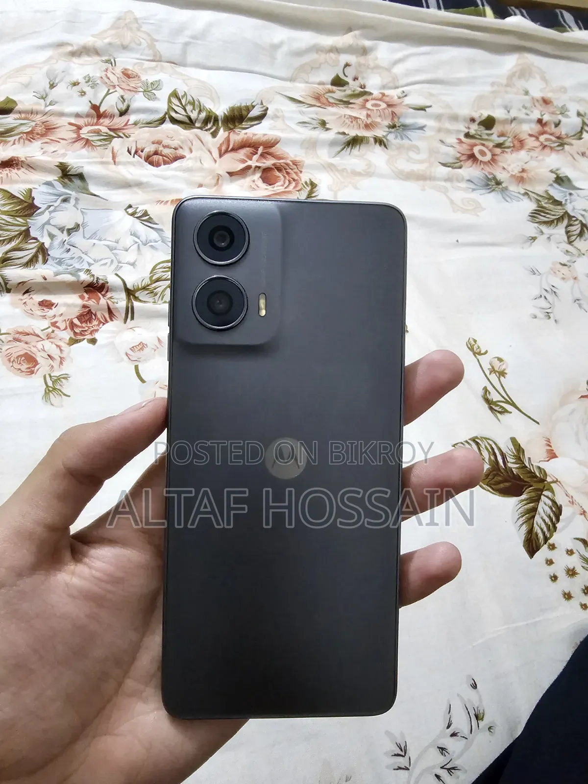 মোটরোহলা মোটো জি৩৫ ১২৮ জিবি গ্রে