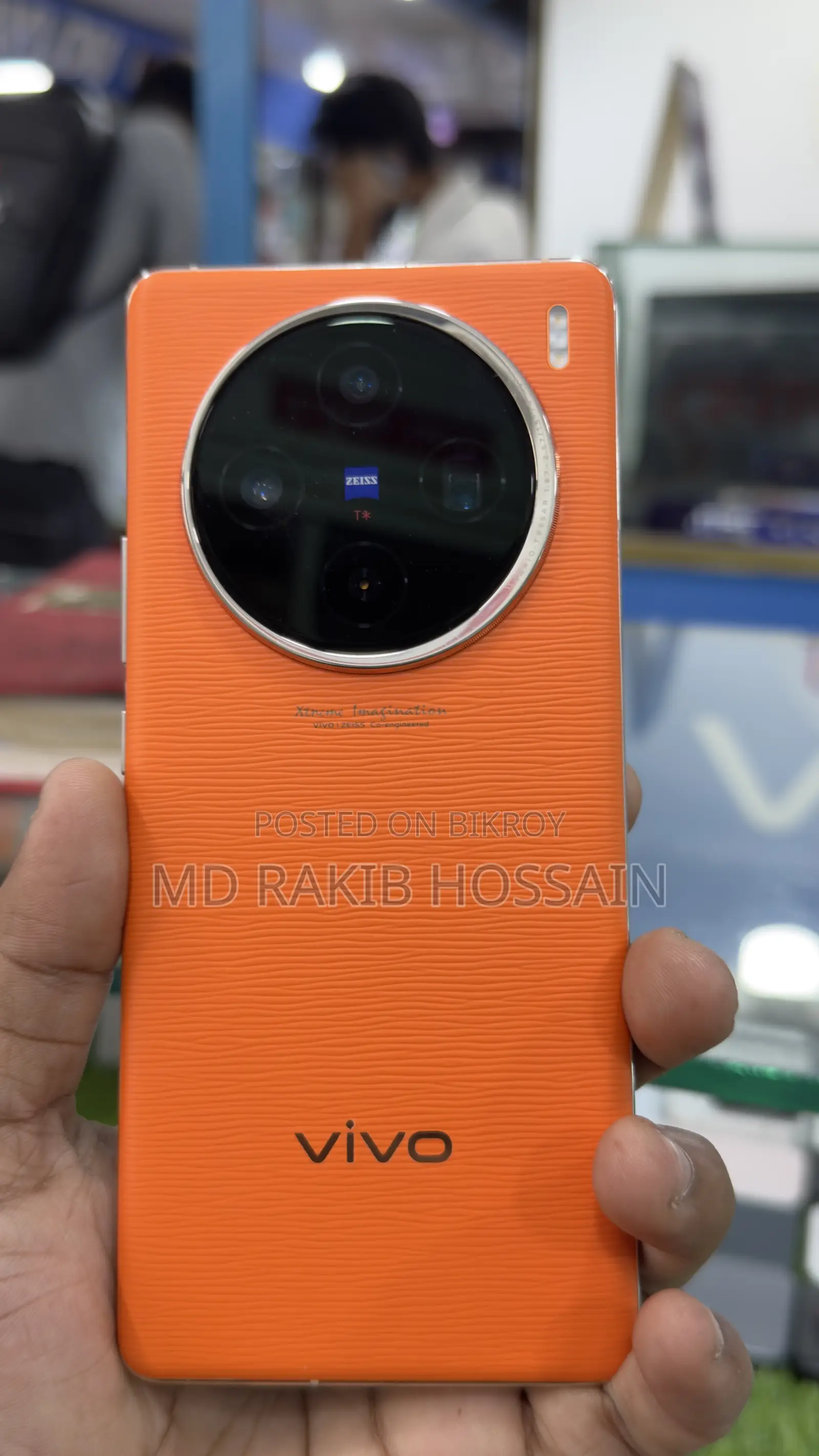 Vivo X100 256 GB Orange