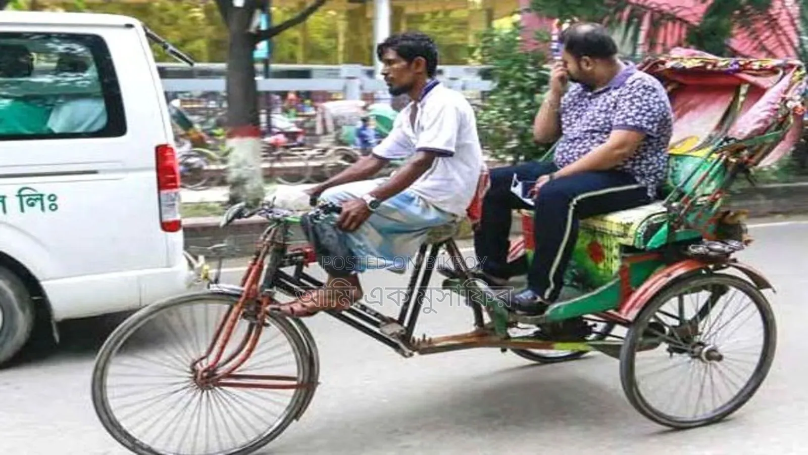 Battery Powered Rickshaw