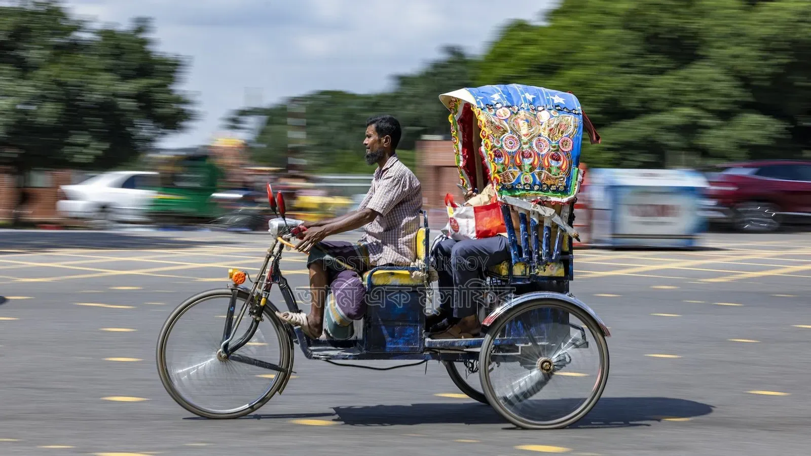 Battery Powered Rickshaw