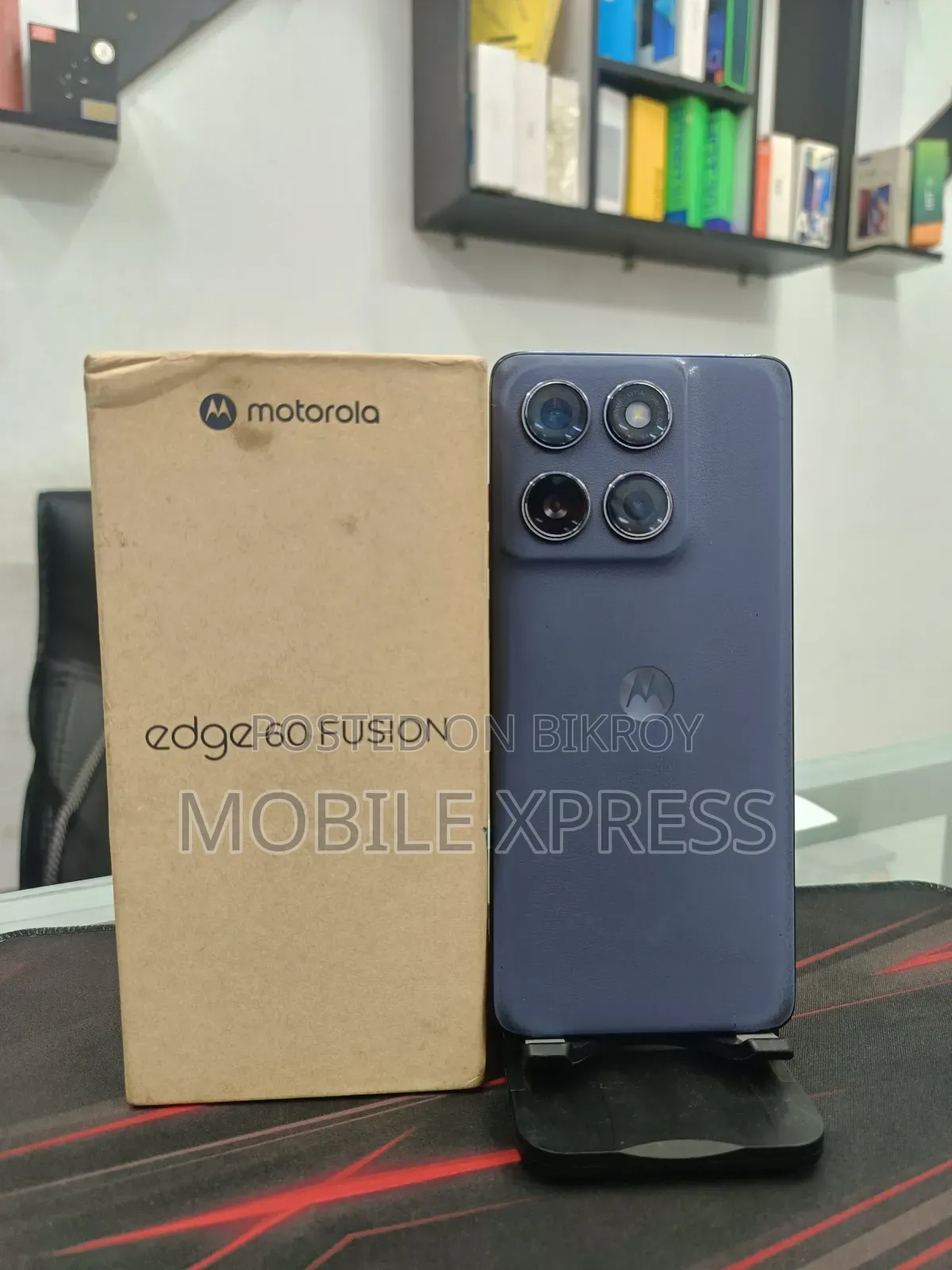 Motorola Edge 60 Fusion 256 GB Purple