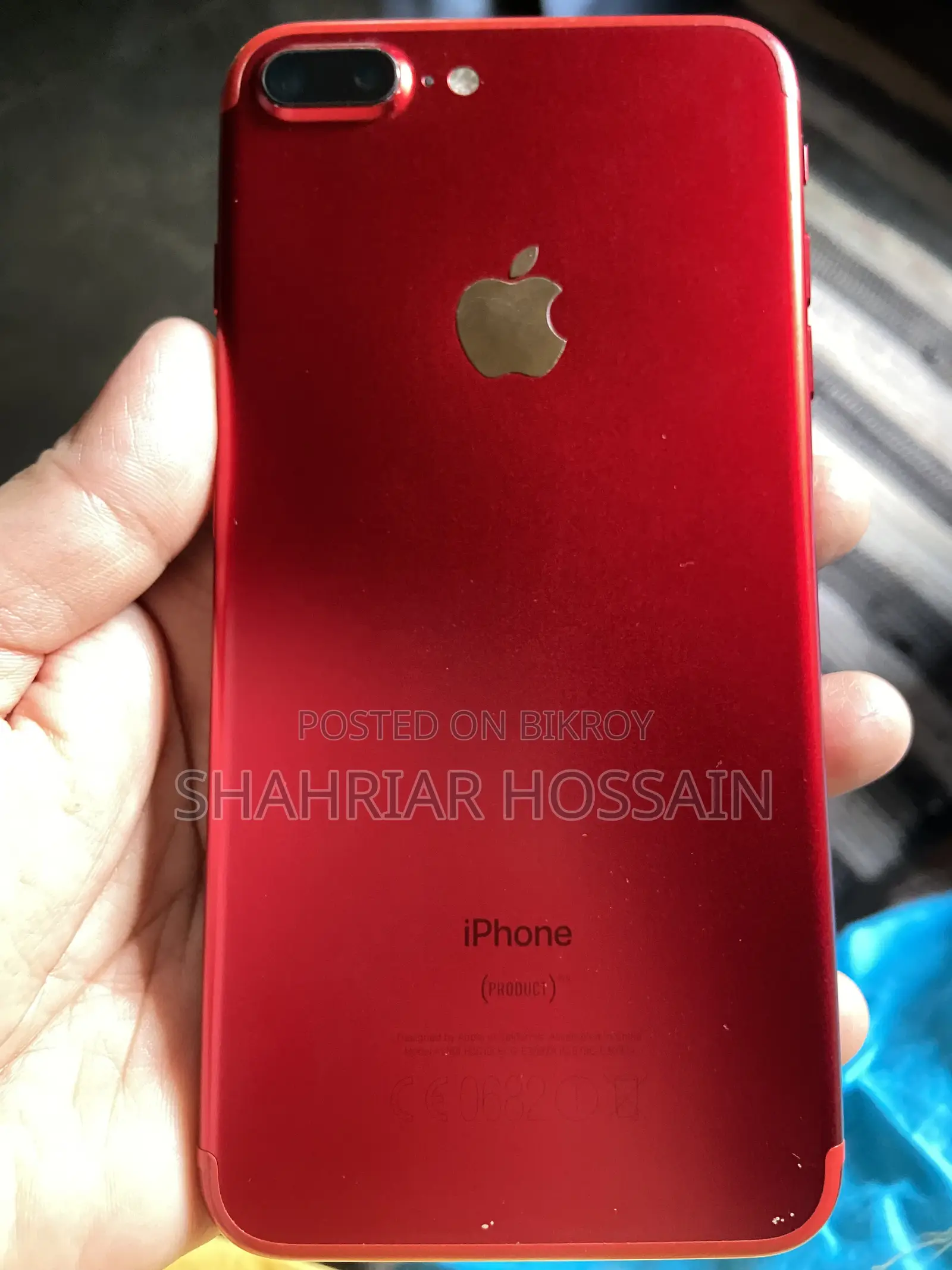 Apple iPhone 7 Plus 256 GB Red