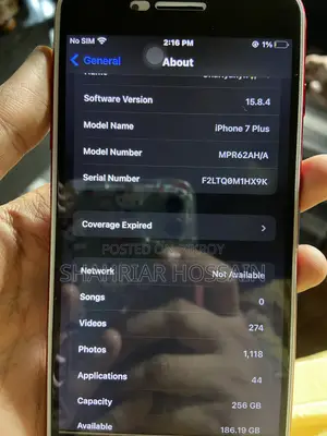 Apple iPhone 7 Plus 256 GB Red