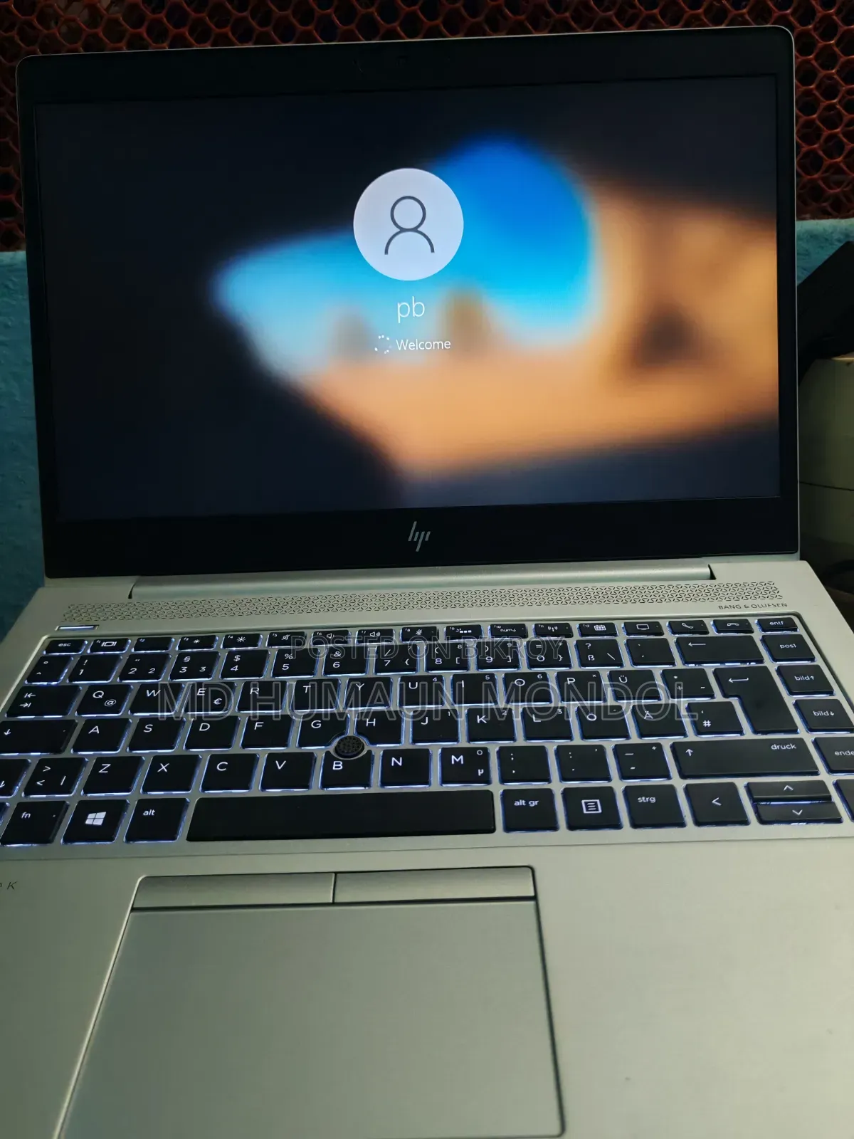 Laptop HP EliteBook 745 G5 8GB AMD Ryzen 5 SSD 256GB