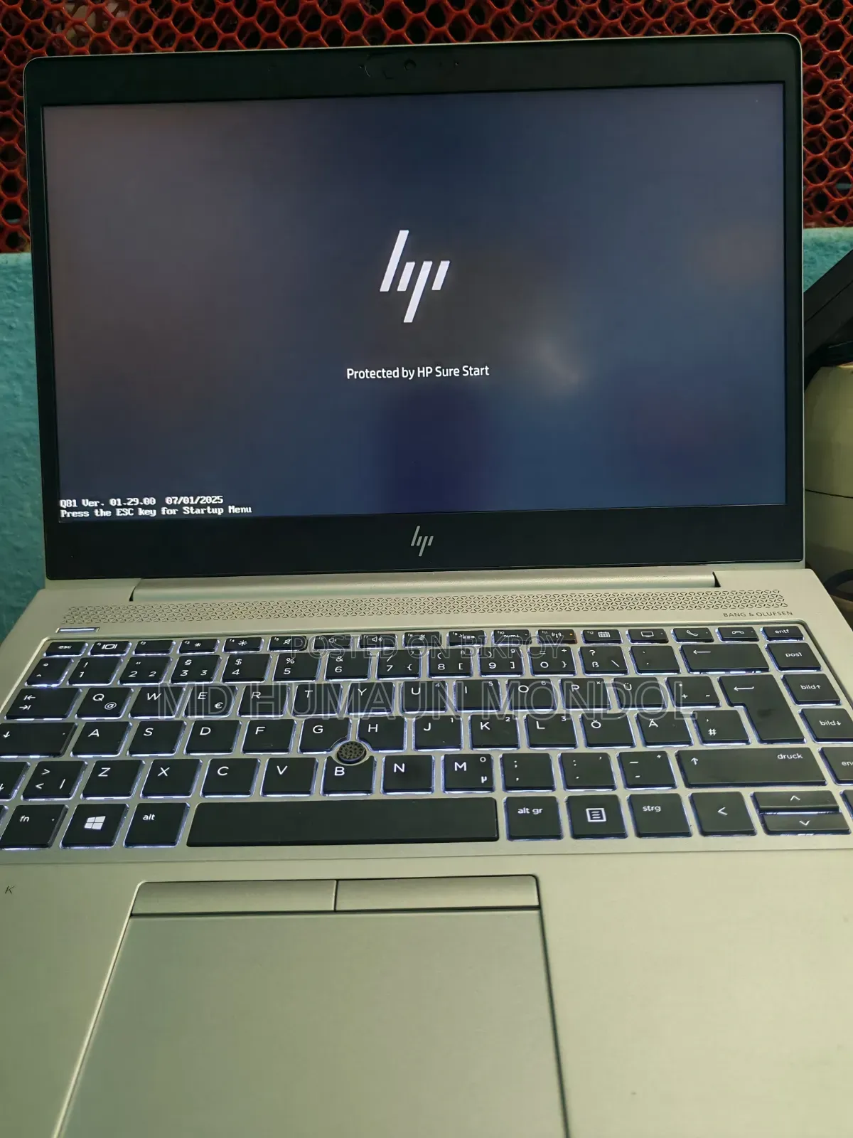 Laptop HP EliteBook 745 G5 8GB AMD Ryzen 5 SSD 256GB