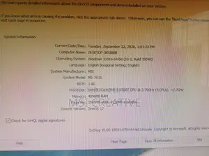 Desktop Computer HP 200 G4 4GB Intel Core i5 SSD 256GB