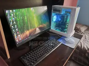 Desktop Computer HP 200 G4 4GB Intel Core i5 SSD 256GB