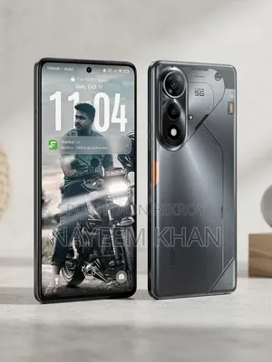 New Tecno Pova Curve 256 GB Black