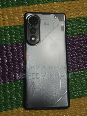 New Tecno Pova Curve 256 GB Black