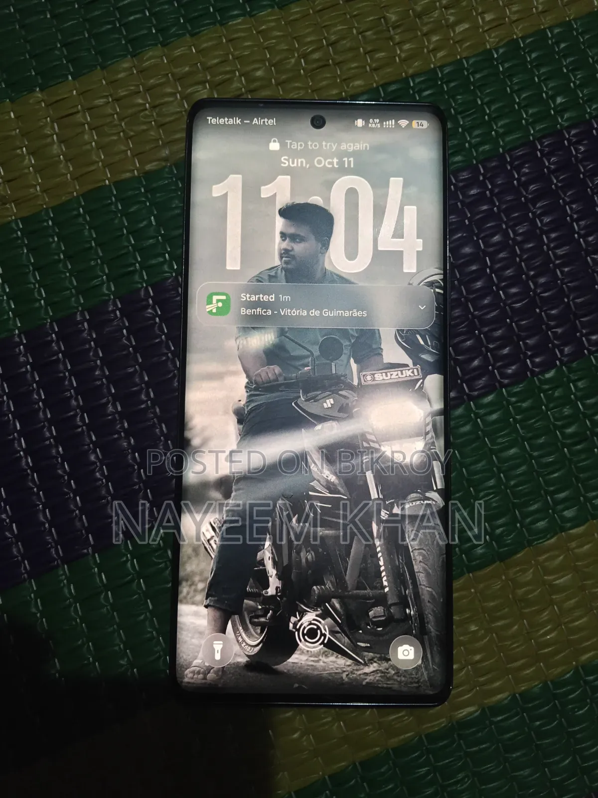 New Tecno Pova Curve 256 GB Black