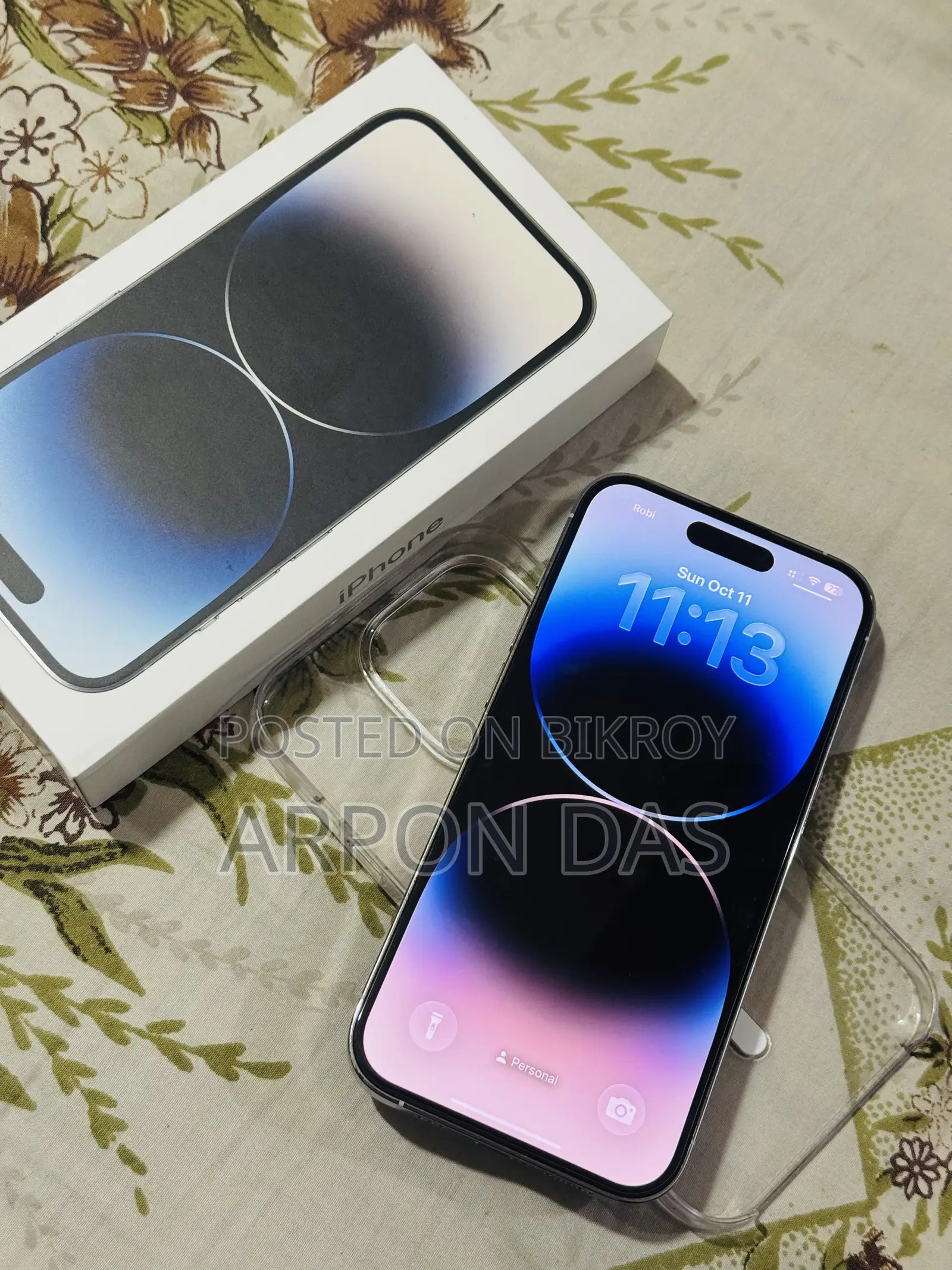 Apple iPhone 14 Pro 256 GB White